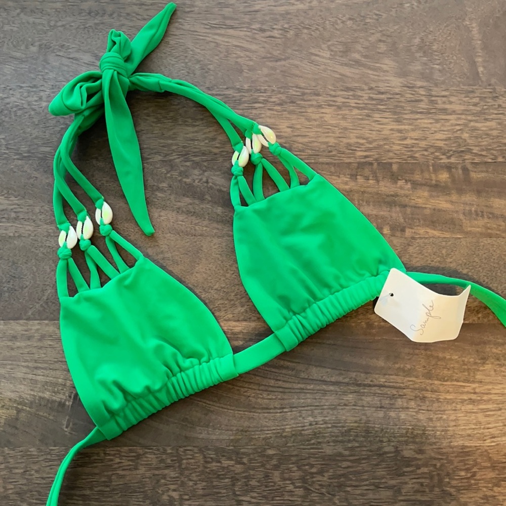 Montce Green Shells Top S